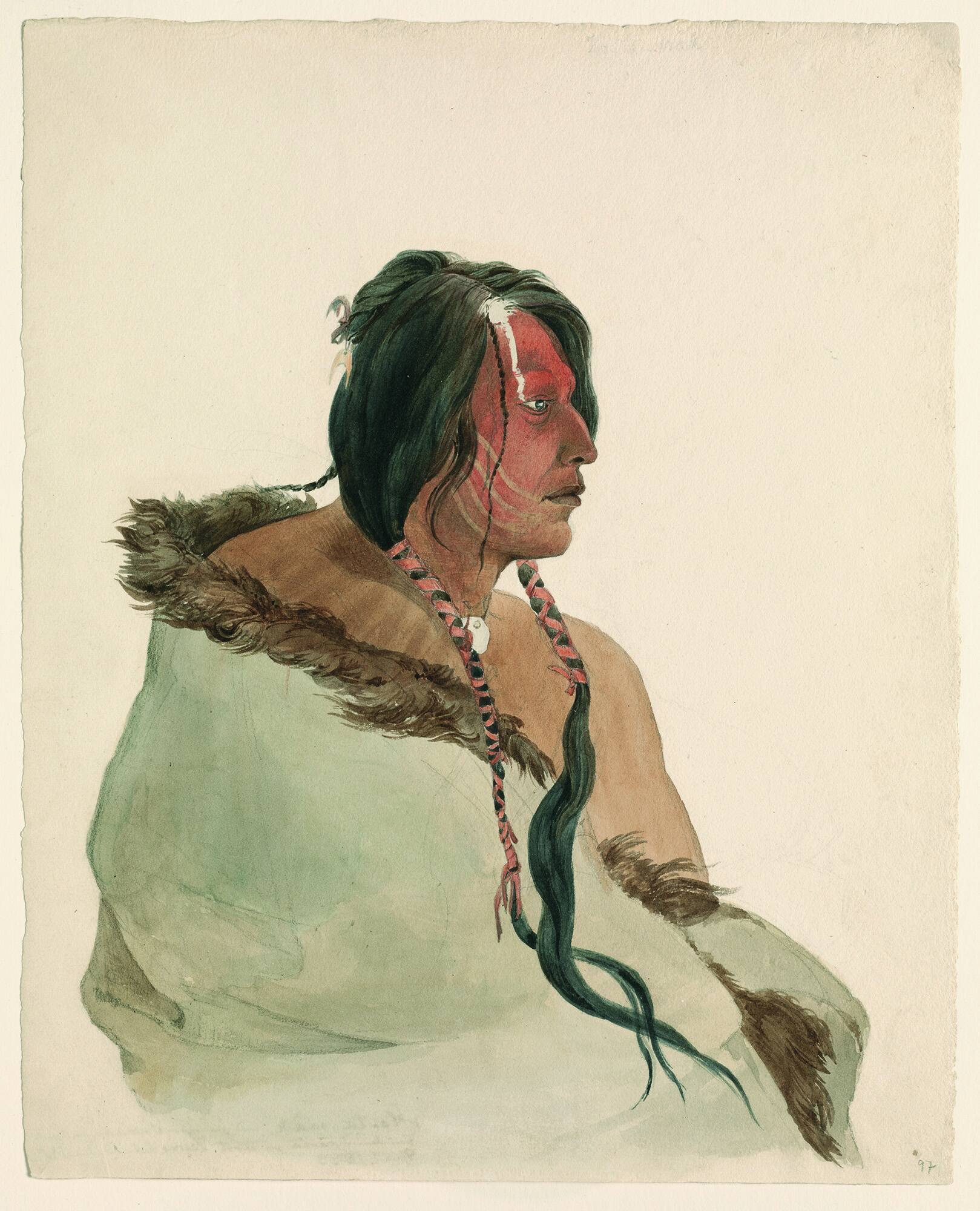 Hó-Ta-Mä, Ponca Man