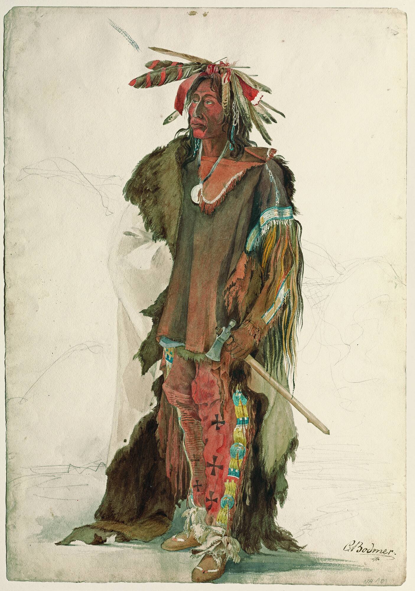 Wahktä́geli, Yankton Sioux Chief