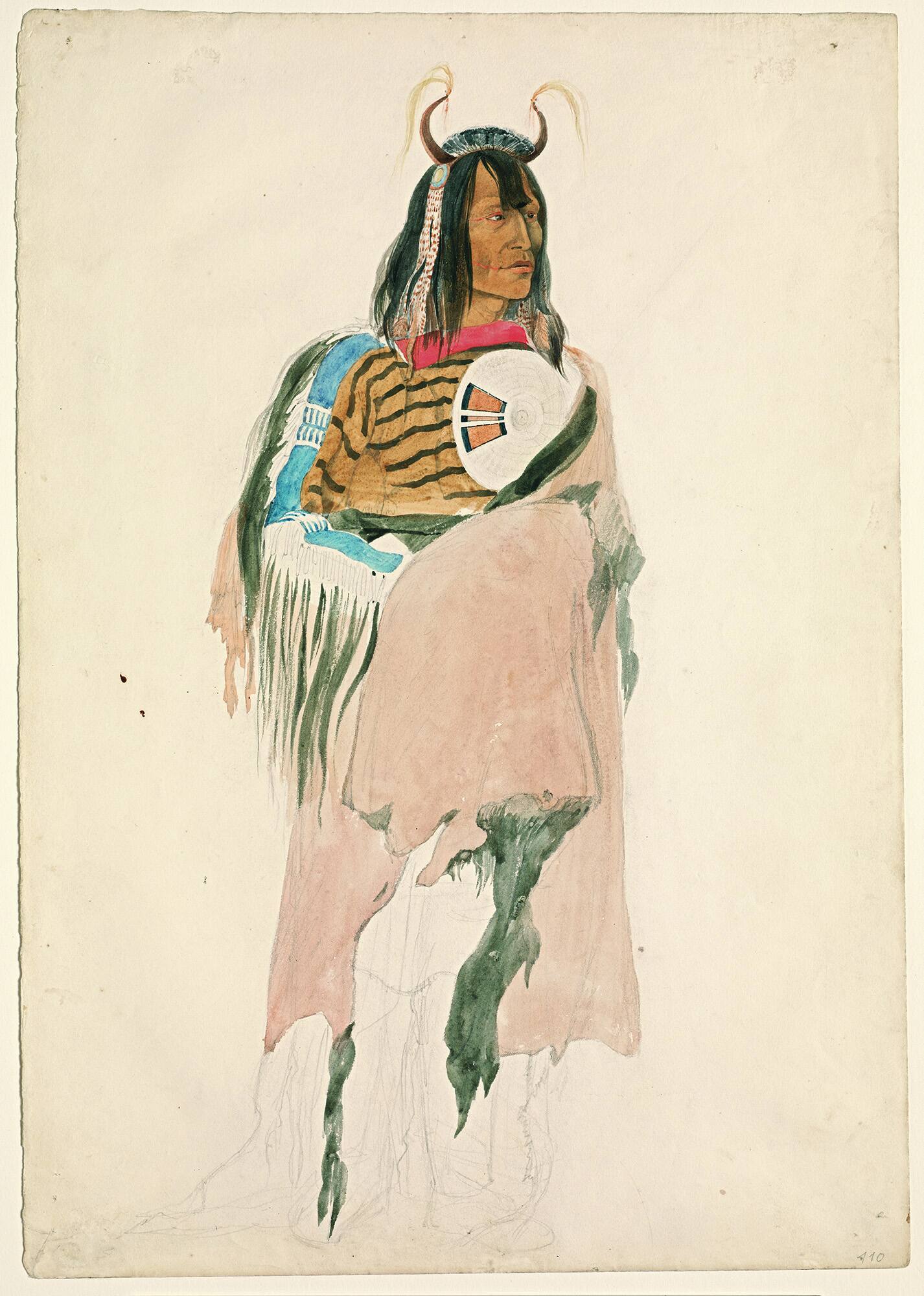 Noapeh, Assiniboine Man