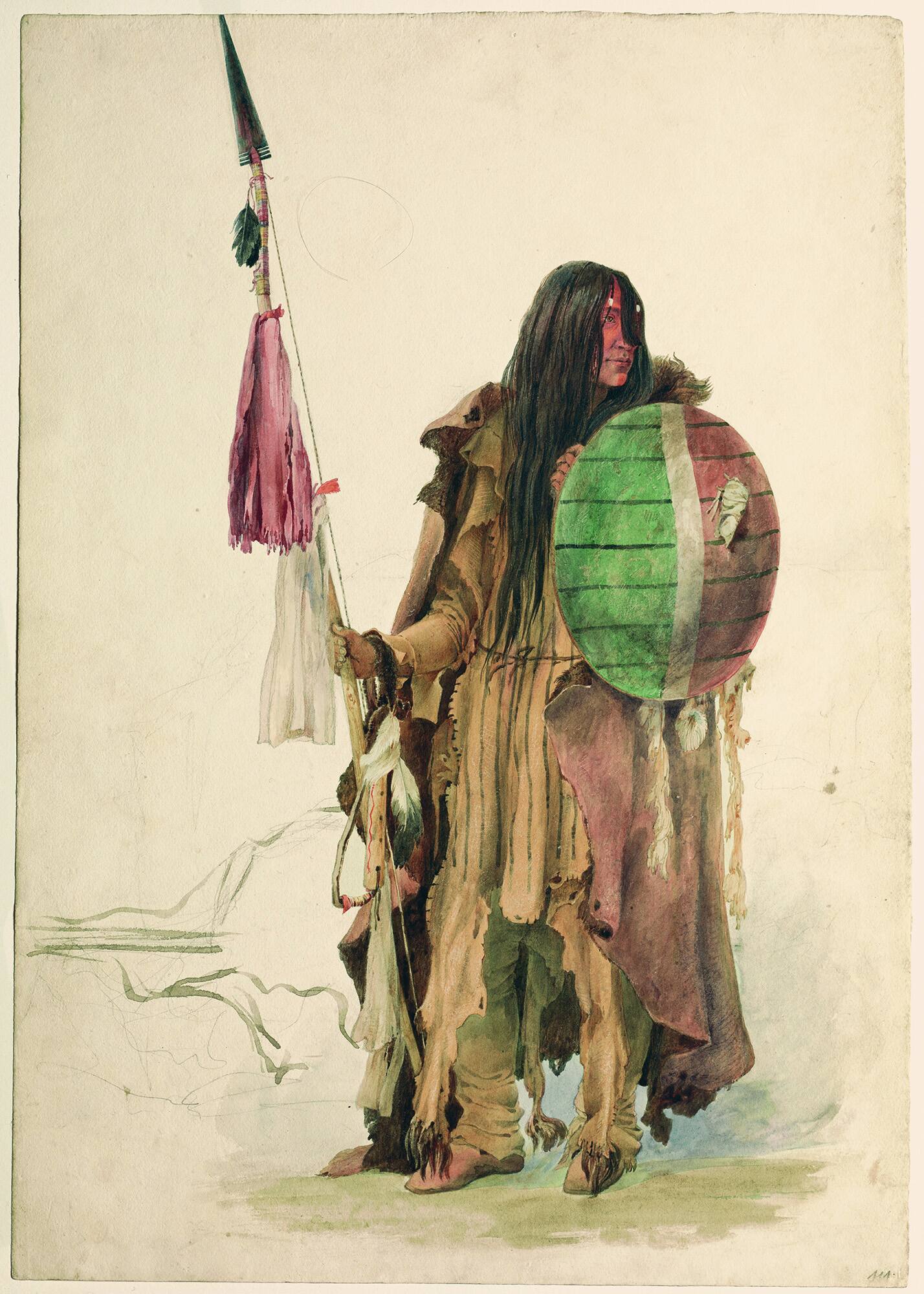 Pitätapiú, Assiniboine Man