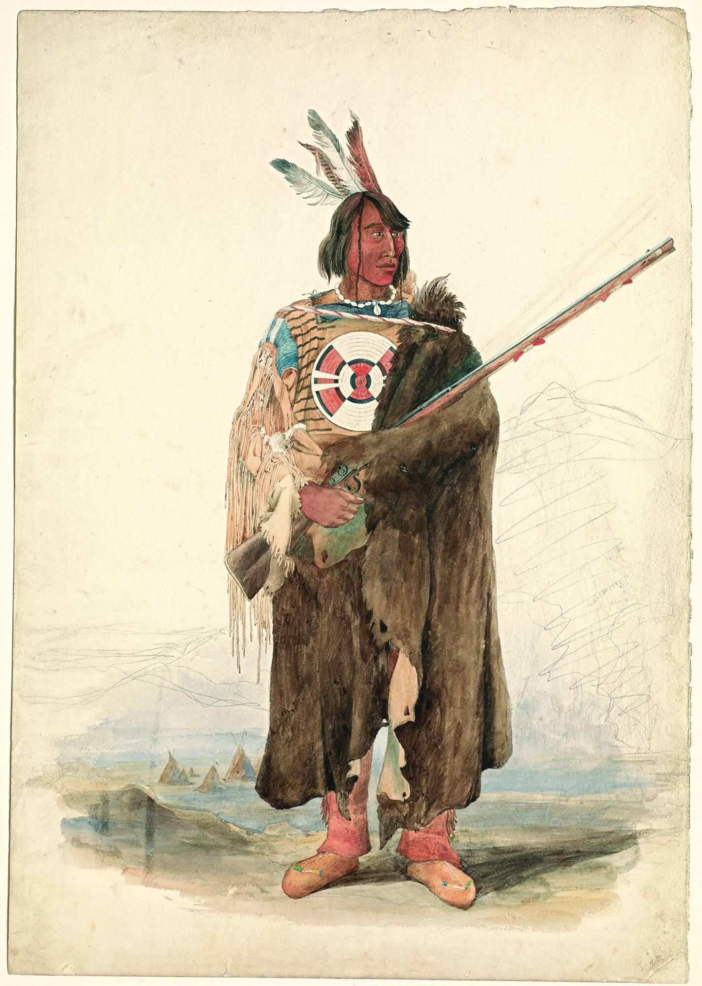 Assiniboine Man