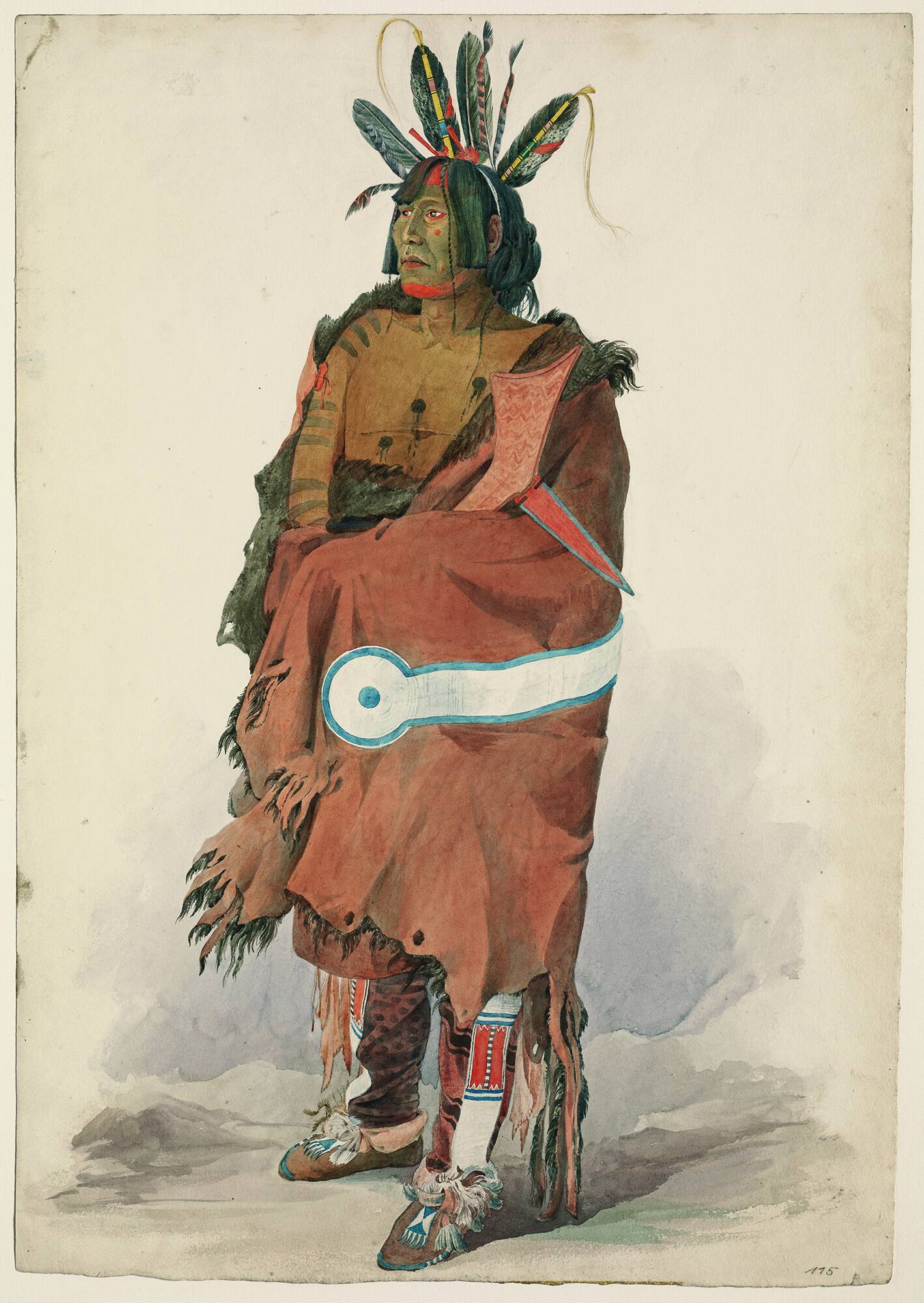 Pachtüwa-Chtä, Arikara Man