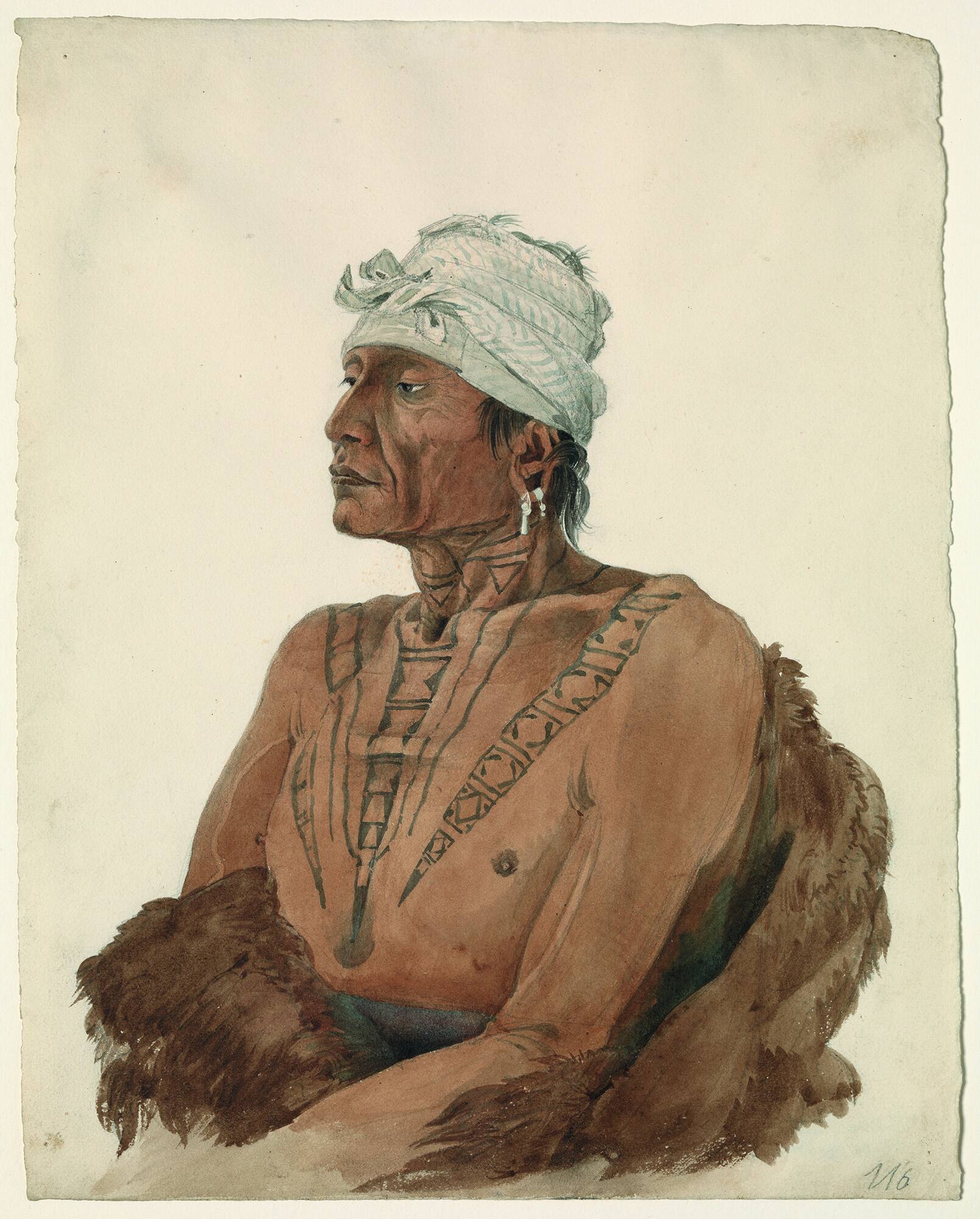 Tukán-Hätón, Yankton Sioux Chief