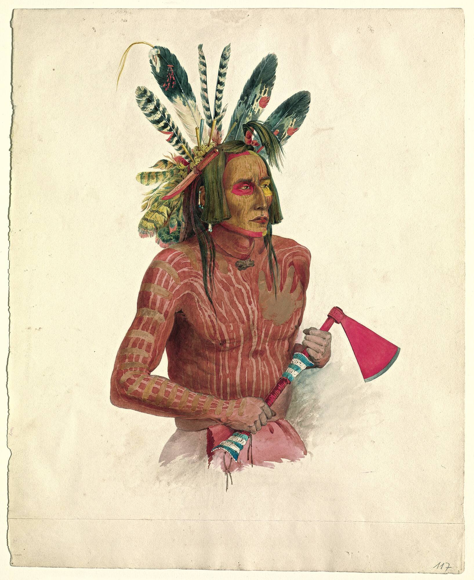 Mató-Tópe, Mandan Chief