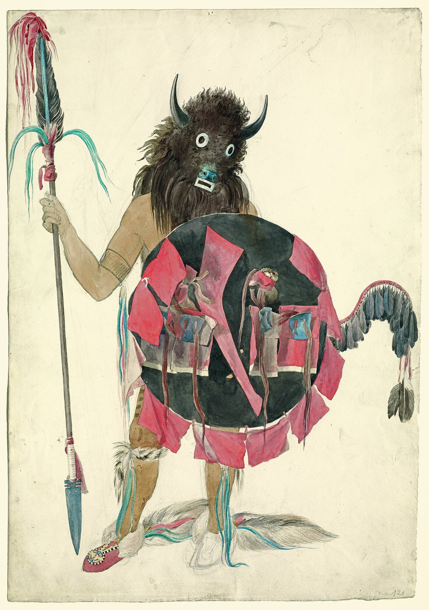 Leader of the Mandan Beróck-Óchatä