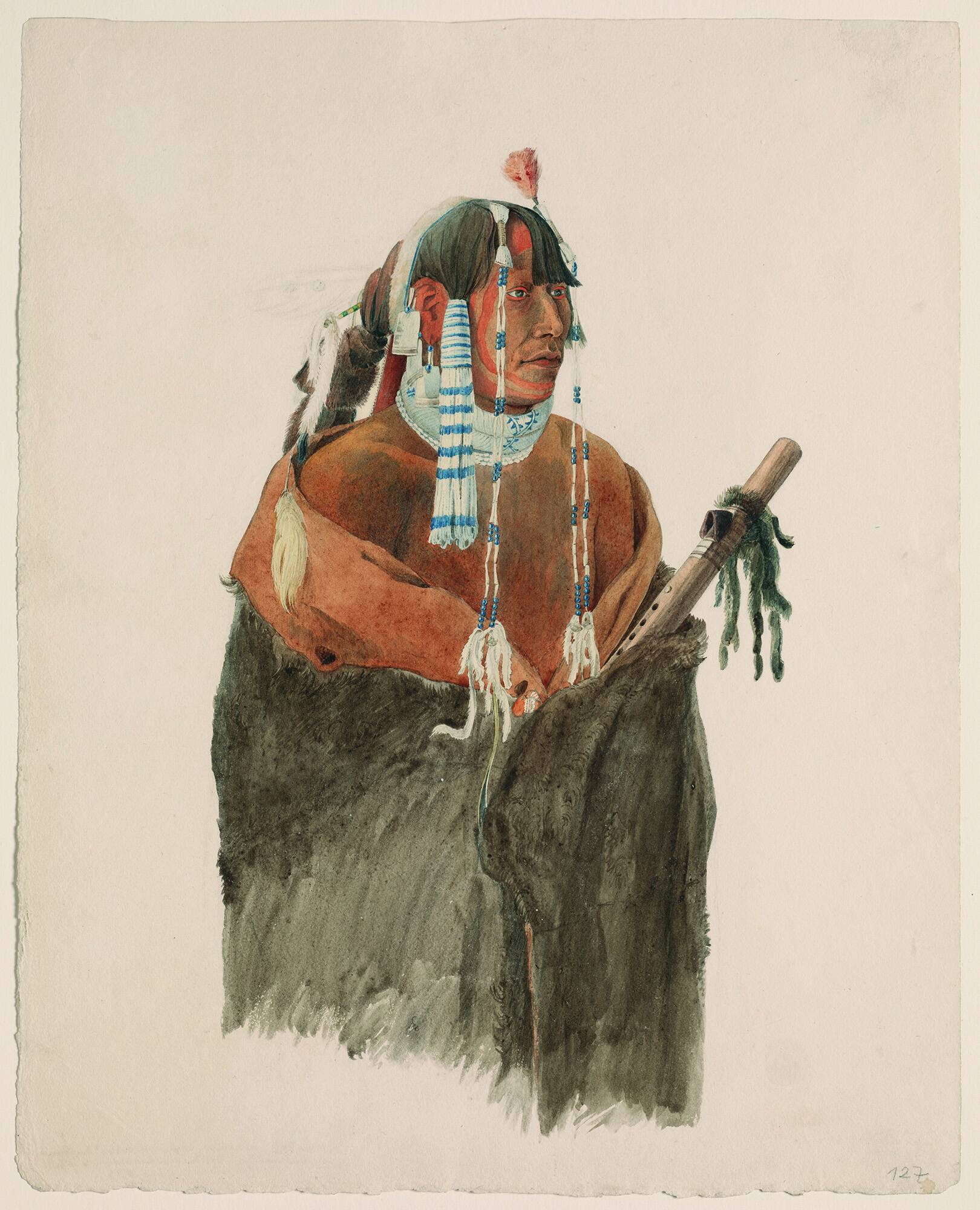 Mándeh-Páhchu, Mandan Man