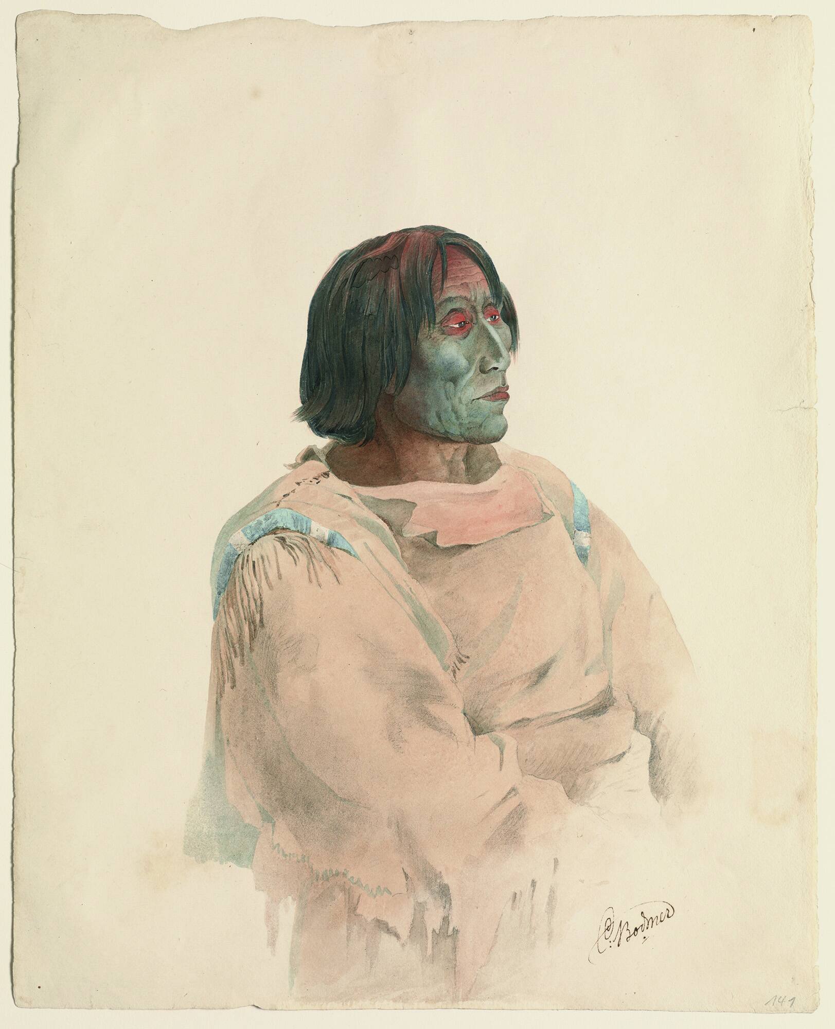 Tátsicki-Stomíck, Piegan Blackfoot Chief