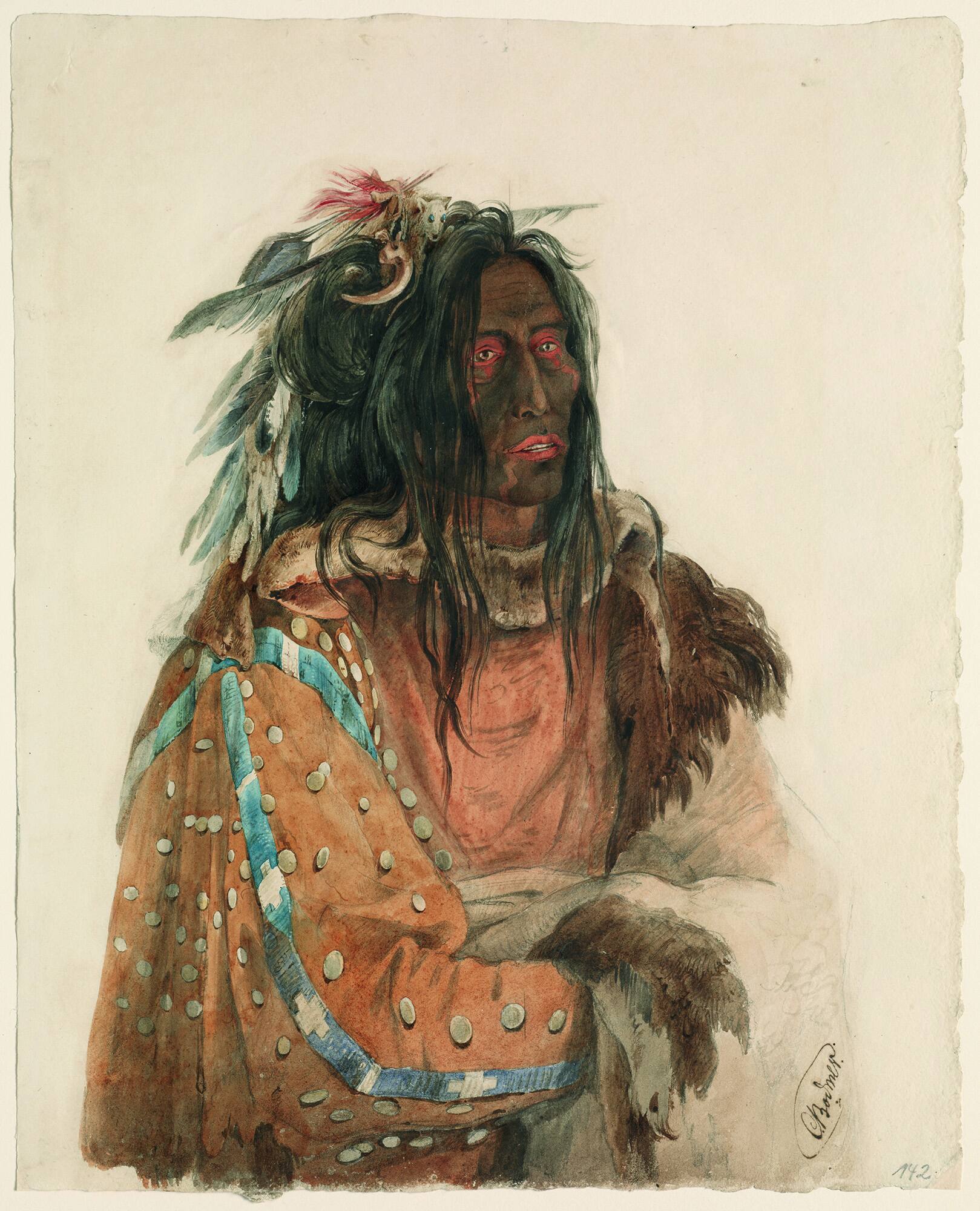Mexkehme-Sukahs, Piegan Blackfoot Chief