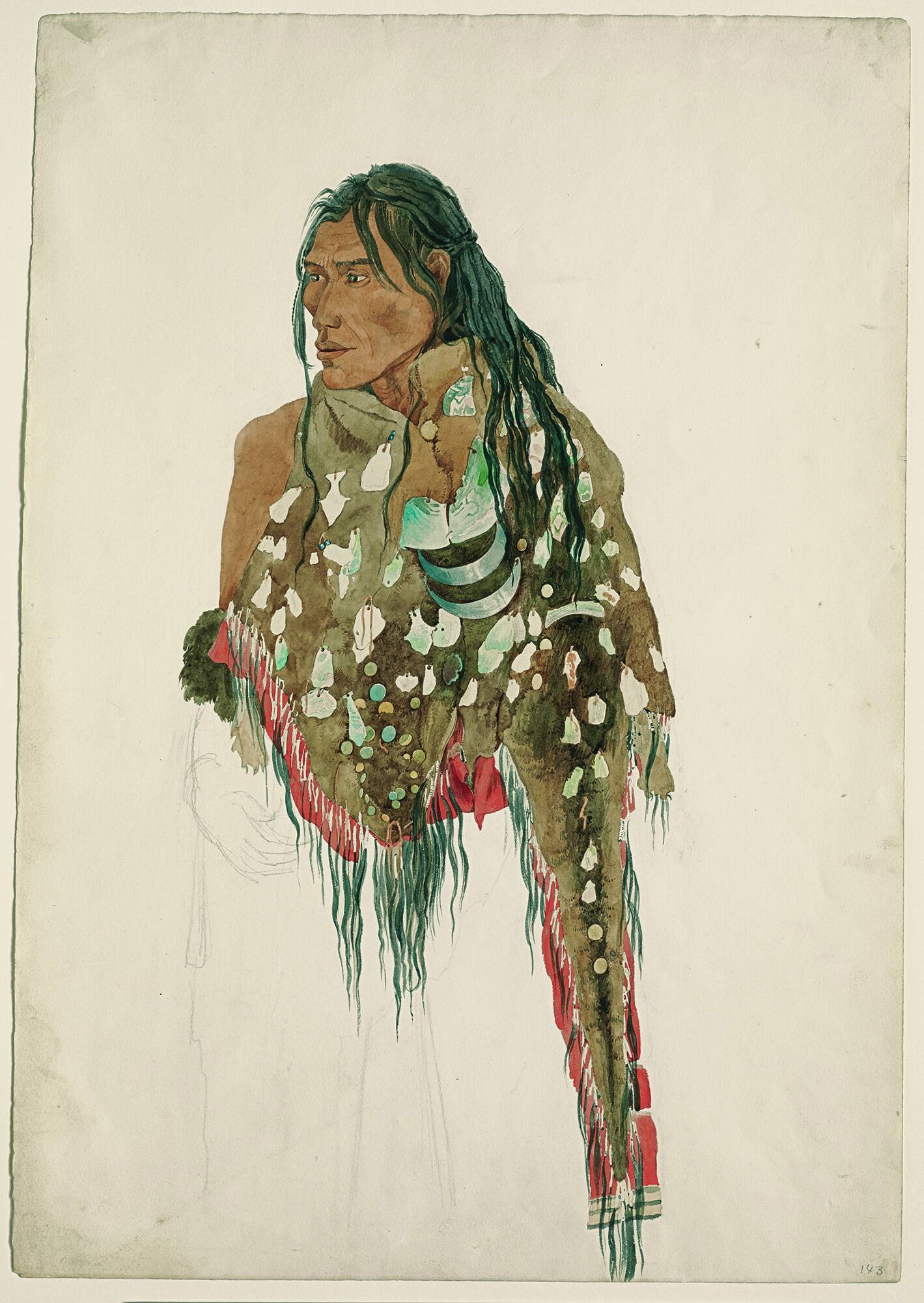 Ihkas-kinne, Siksika Blackfoot Chief