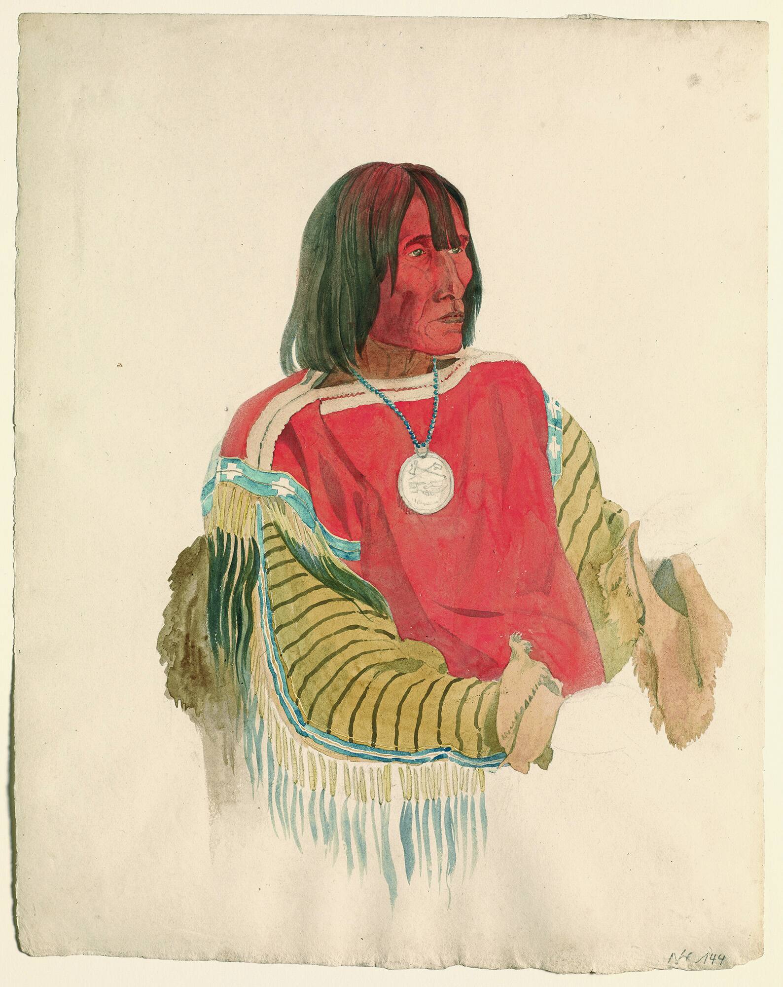 Stomíck-Sosáck, Kainai Blackfoot Chief