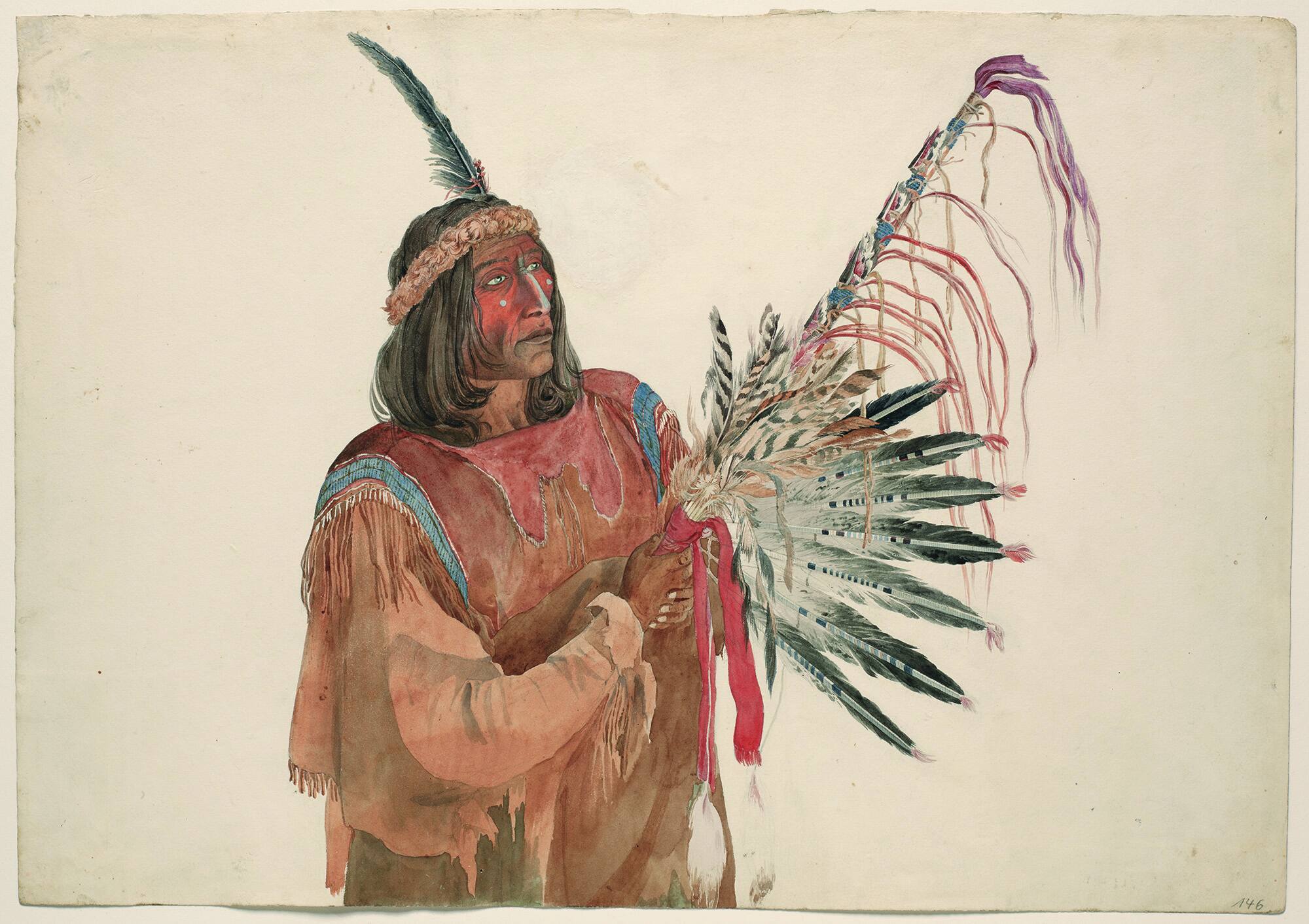Hotokáneheh, Piegan Blackfoot Man