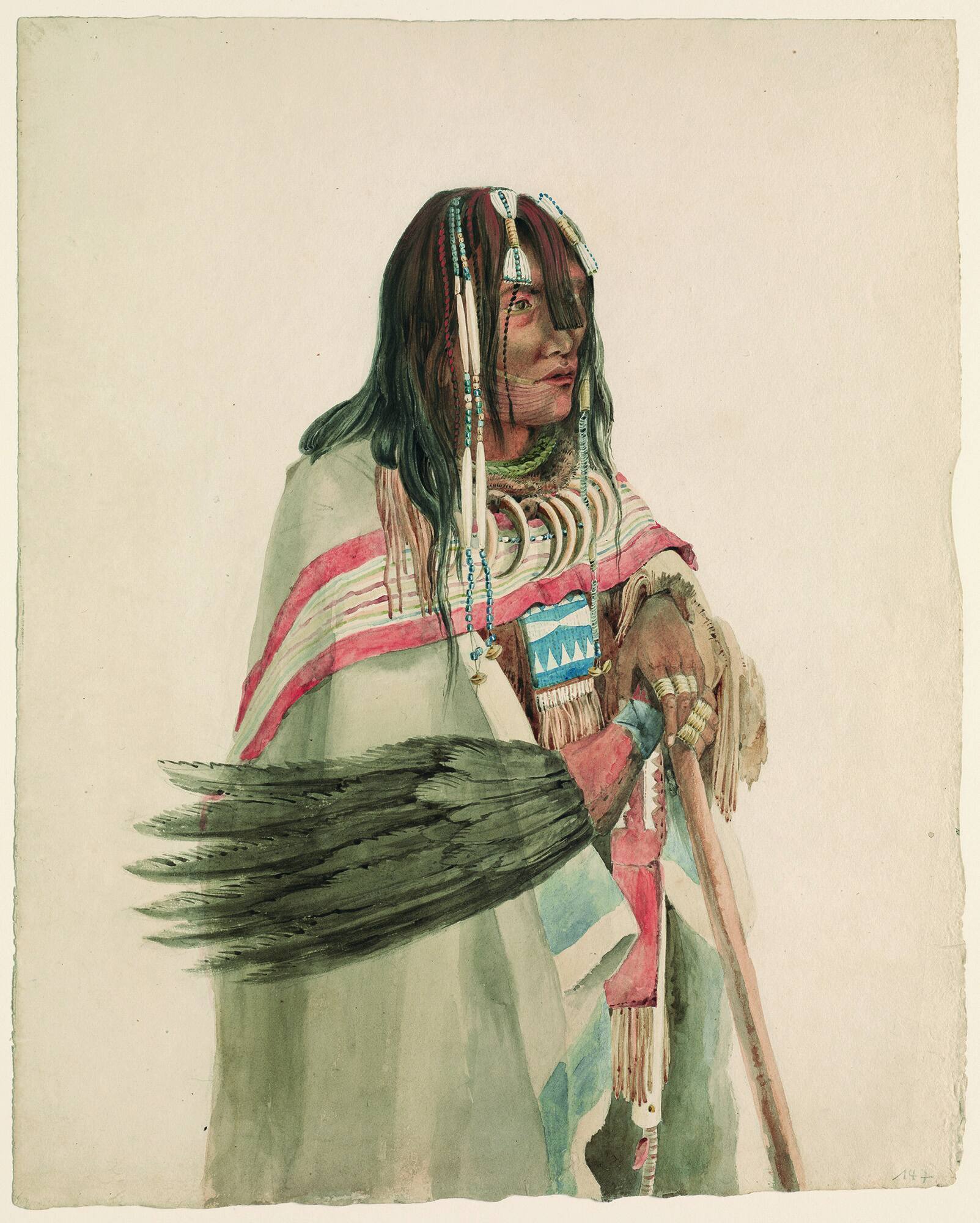 Makúie-Póka, Piegan Blackfeet Man