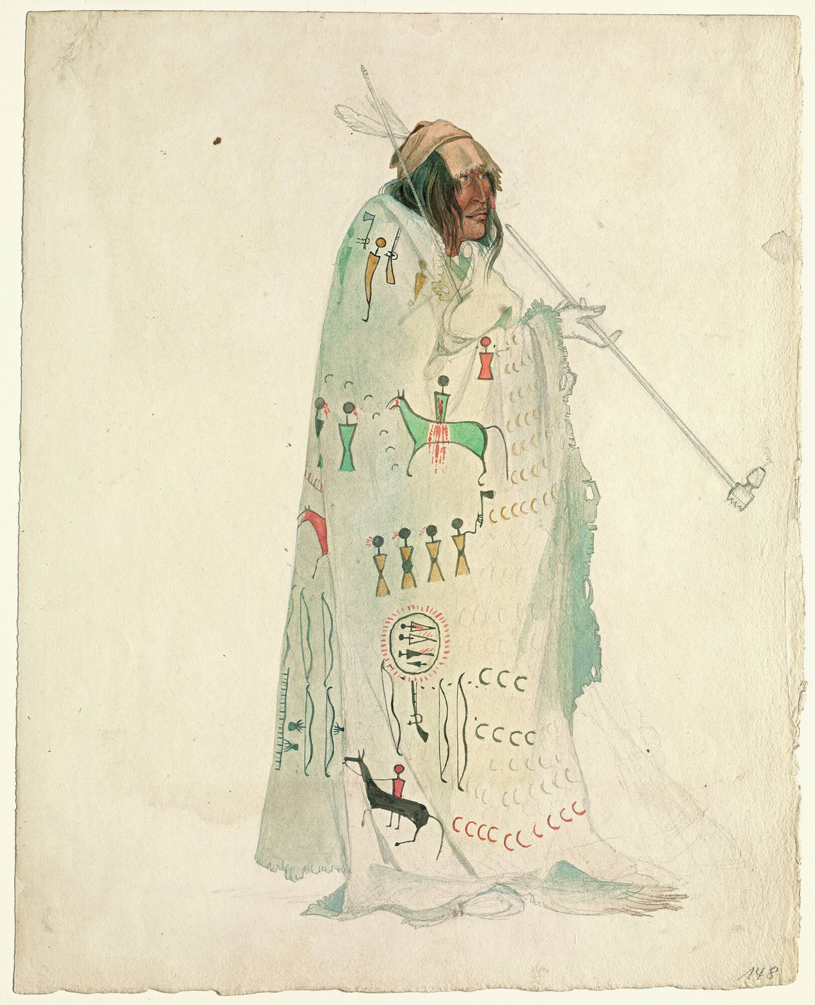 Piegan Blackfoot Man