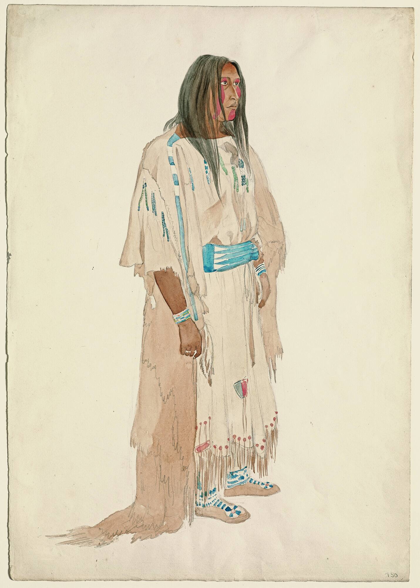 Piegan Blackfoot Woman