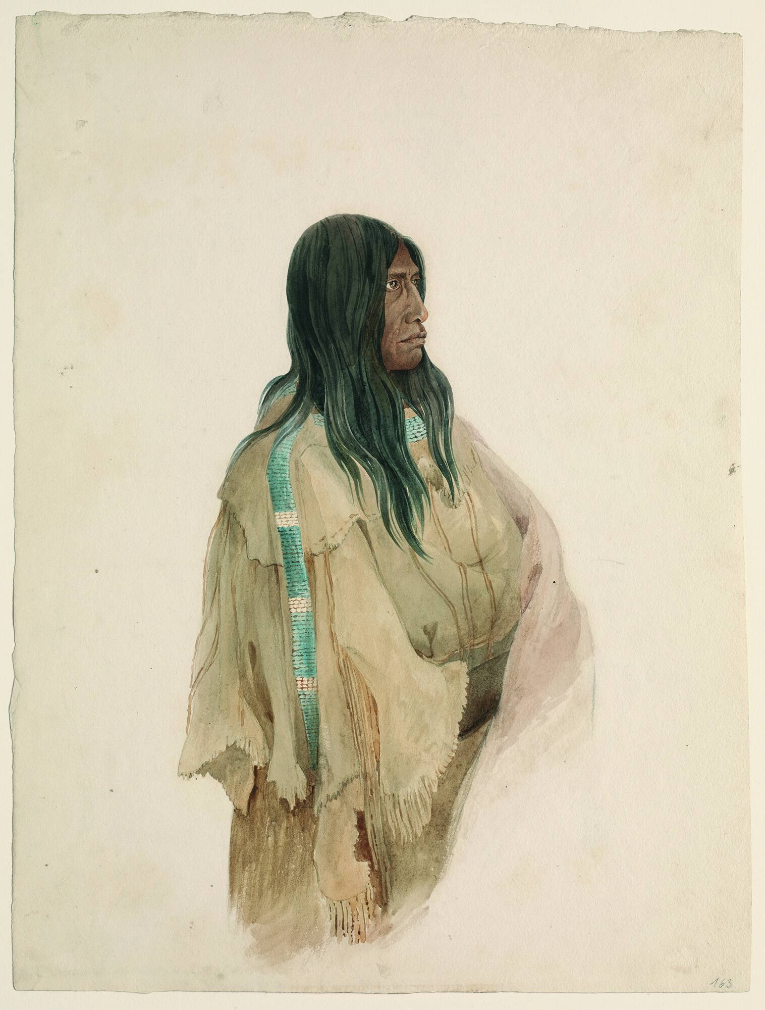 Shoshone Woman
