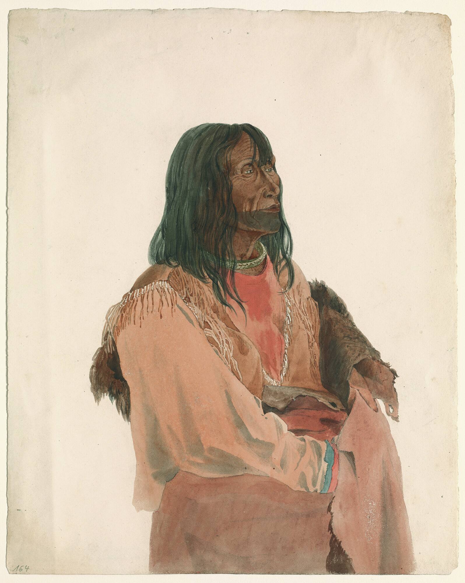 Hómach-Ksáchkum, Kootenai Man