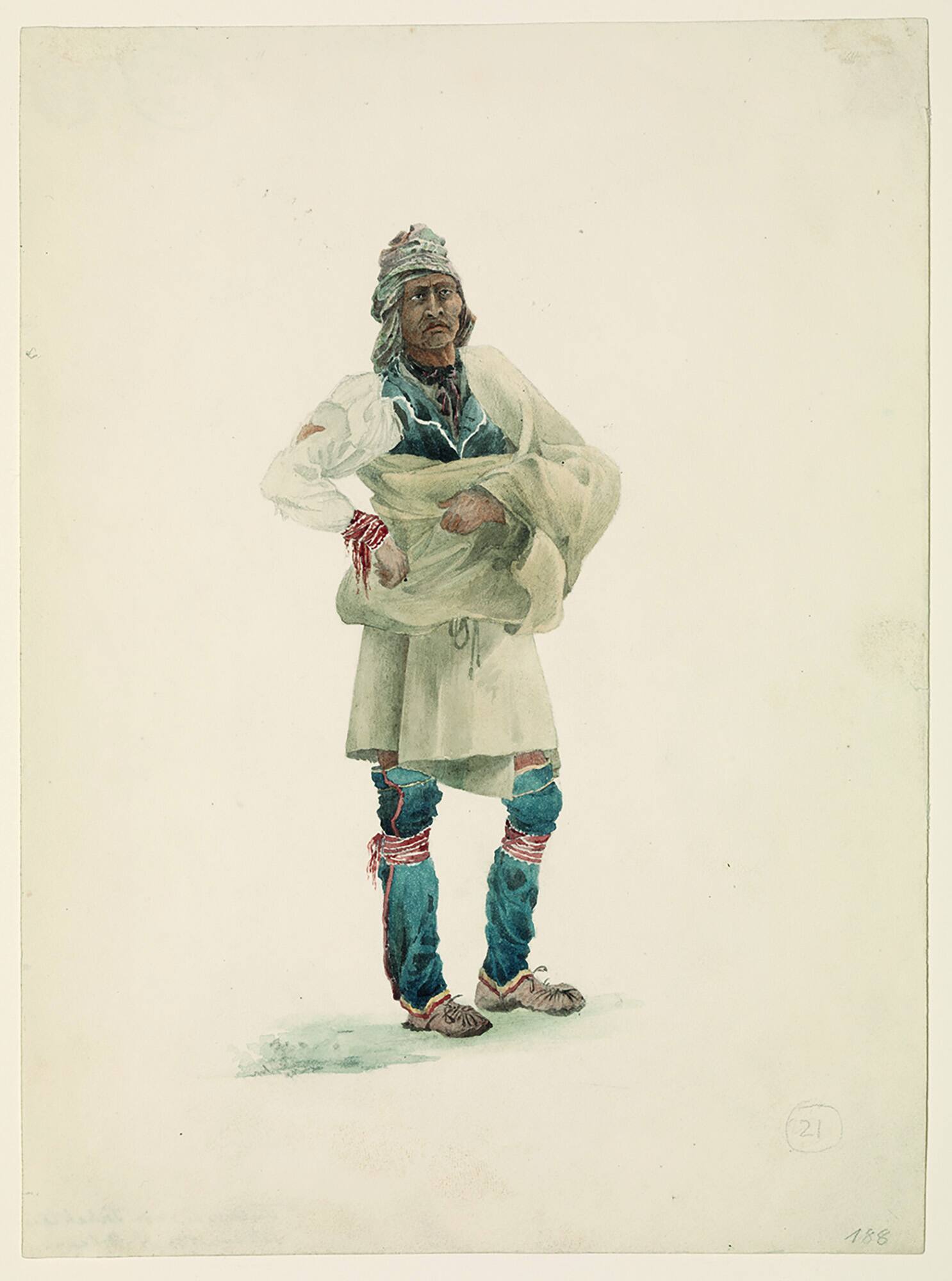 Tulope, a Choctaw Man