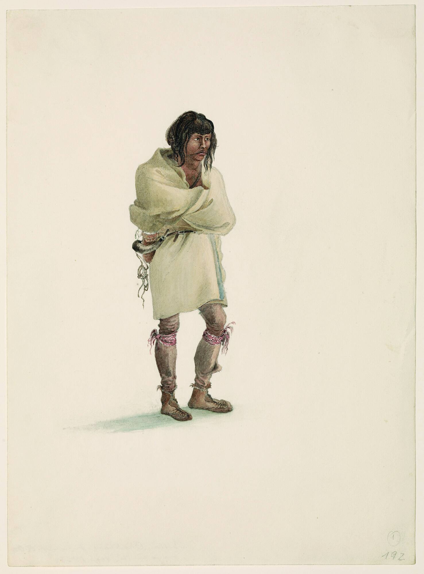Billie, a Choctaw Man
