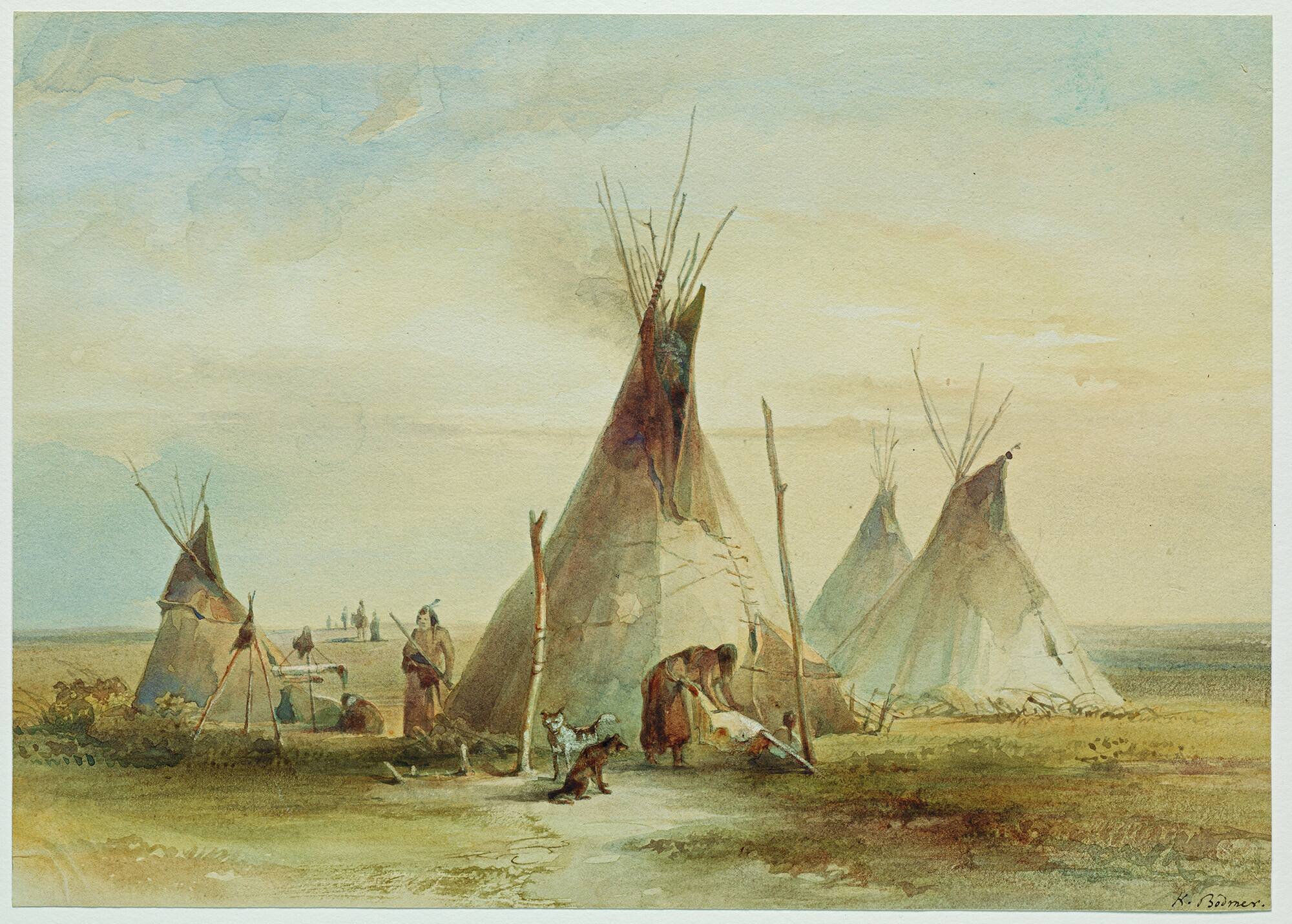 Sioux Camp