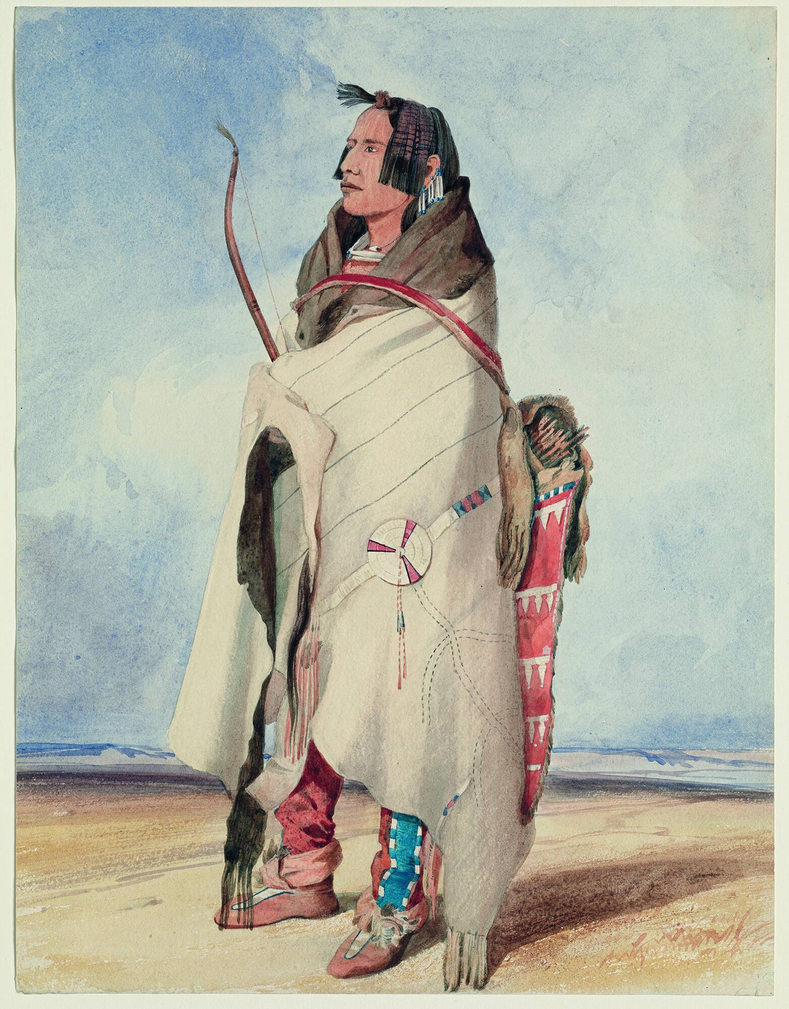 Síh-Sä, Mandan Man