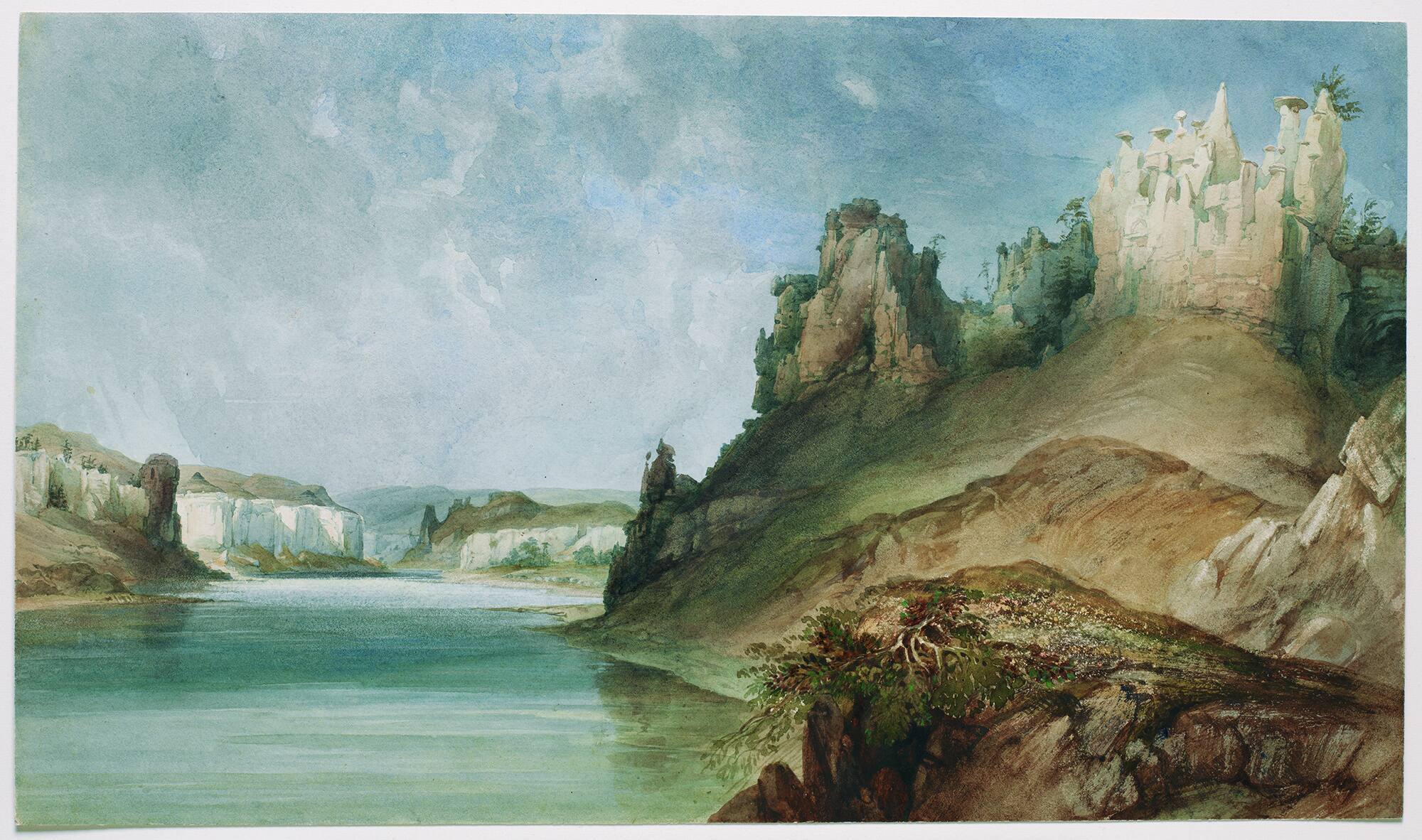 View of the Stone Walls