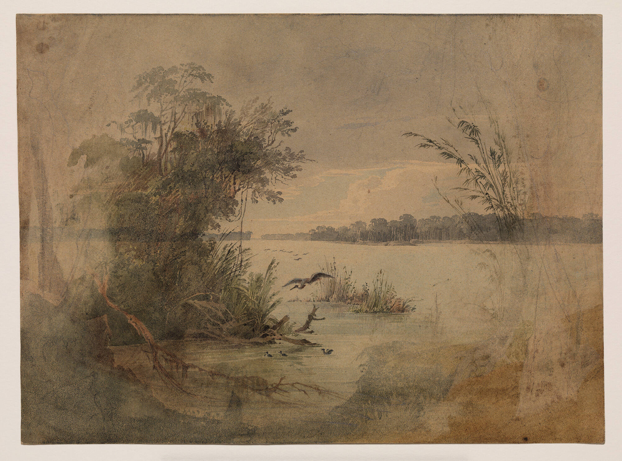 View on the Mississippi