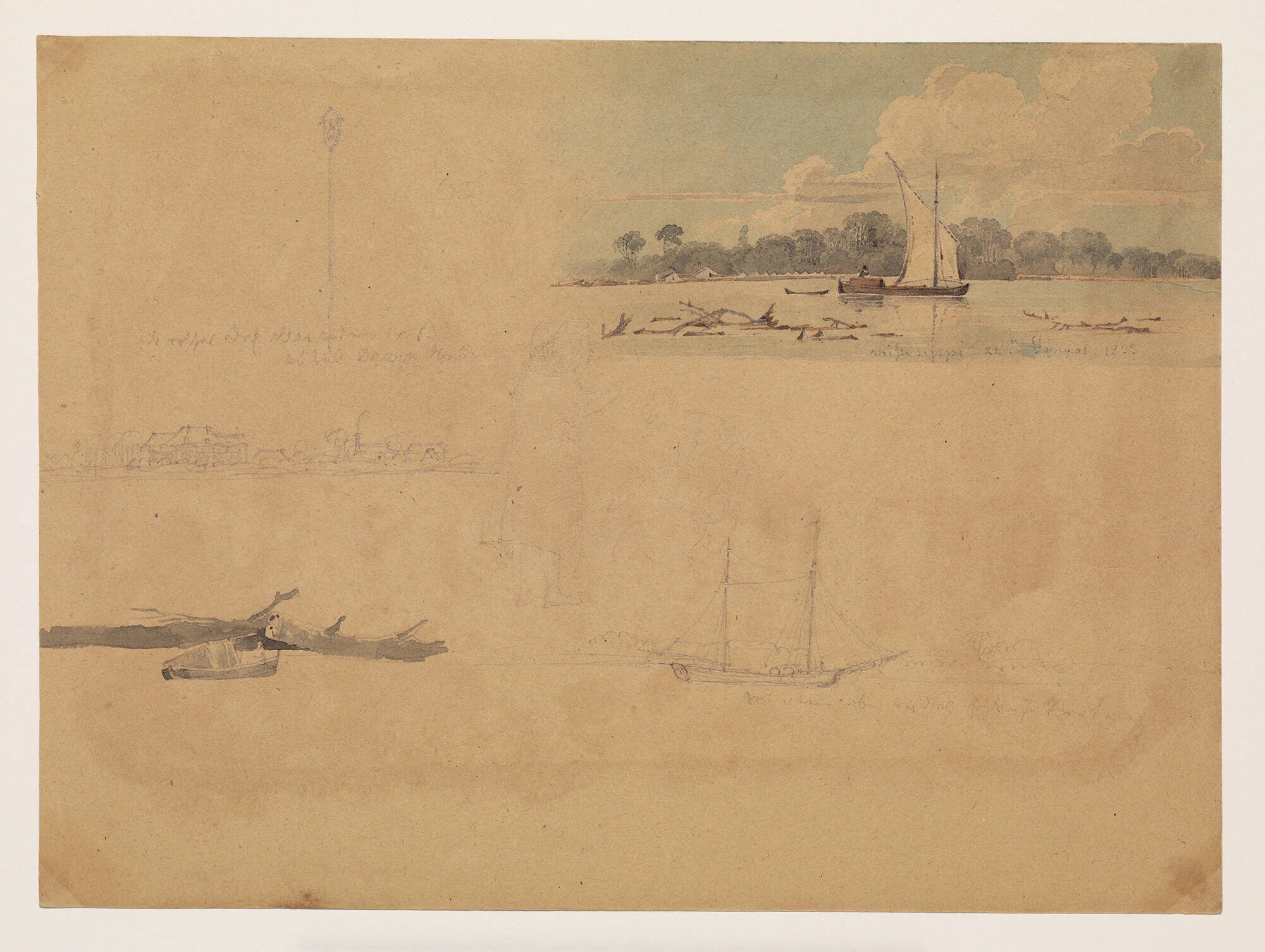 Sugar Plantation on the Mississippi