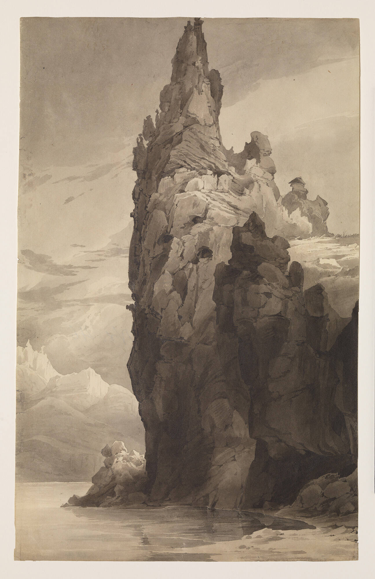 Citadel Rock on the Upper Missouri