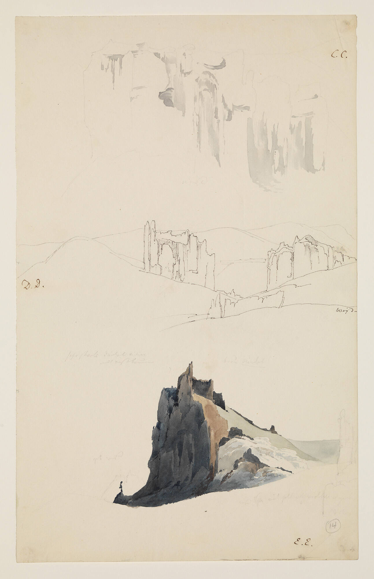 Cliffs on the Missouri