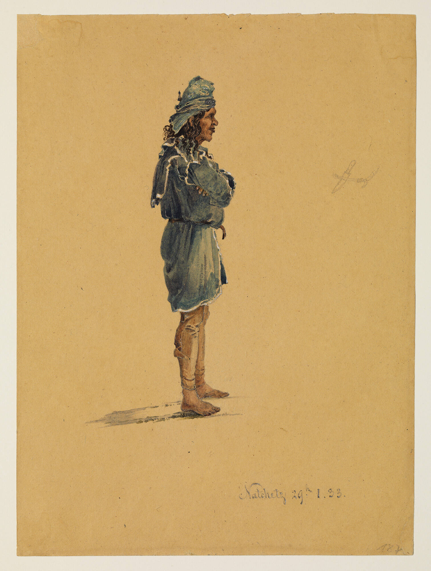 Tsholocha, a Cherokee Man