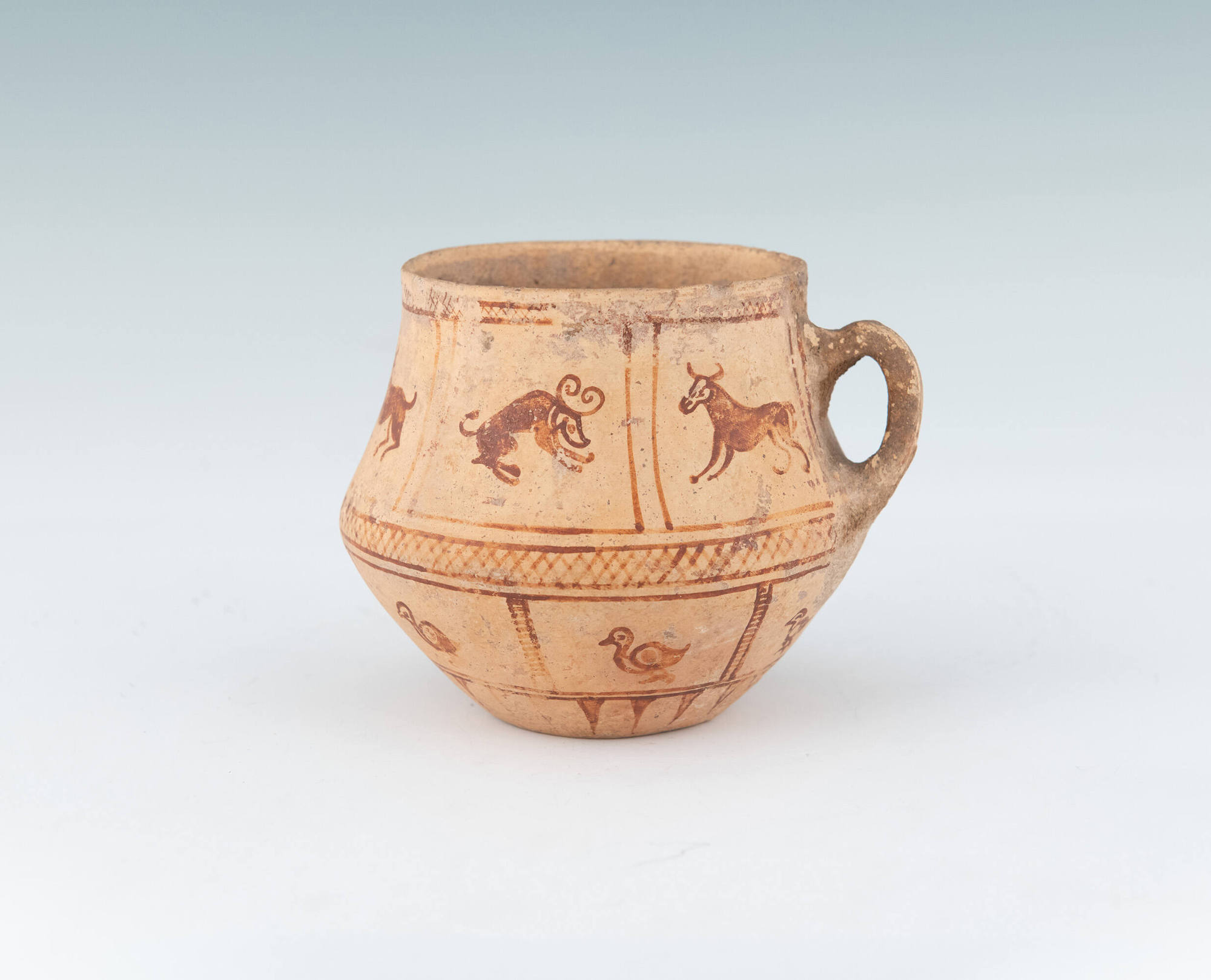 Cup with Bulls