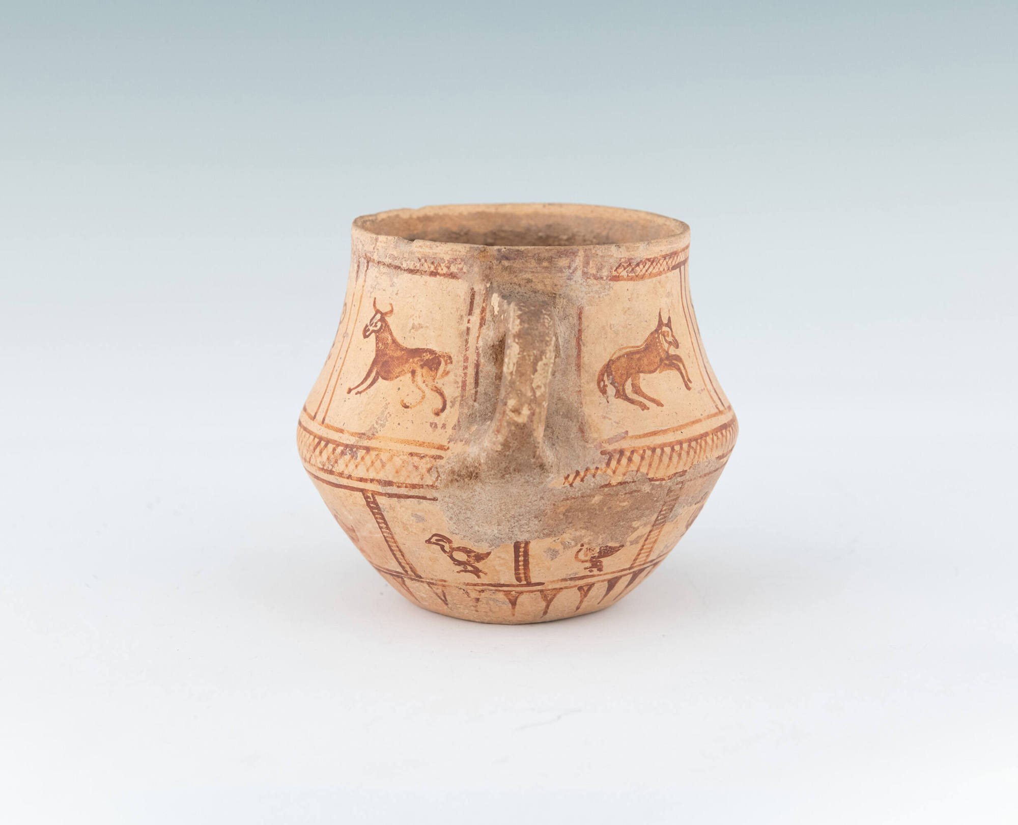 Cup with Bulls