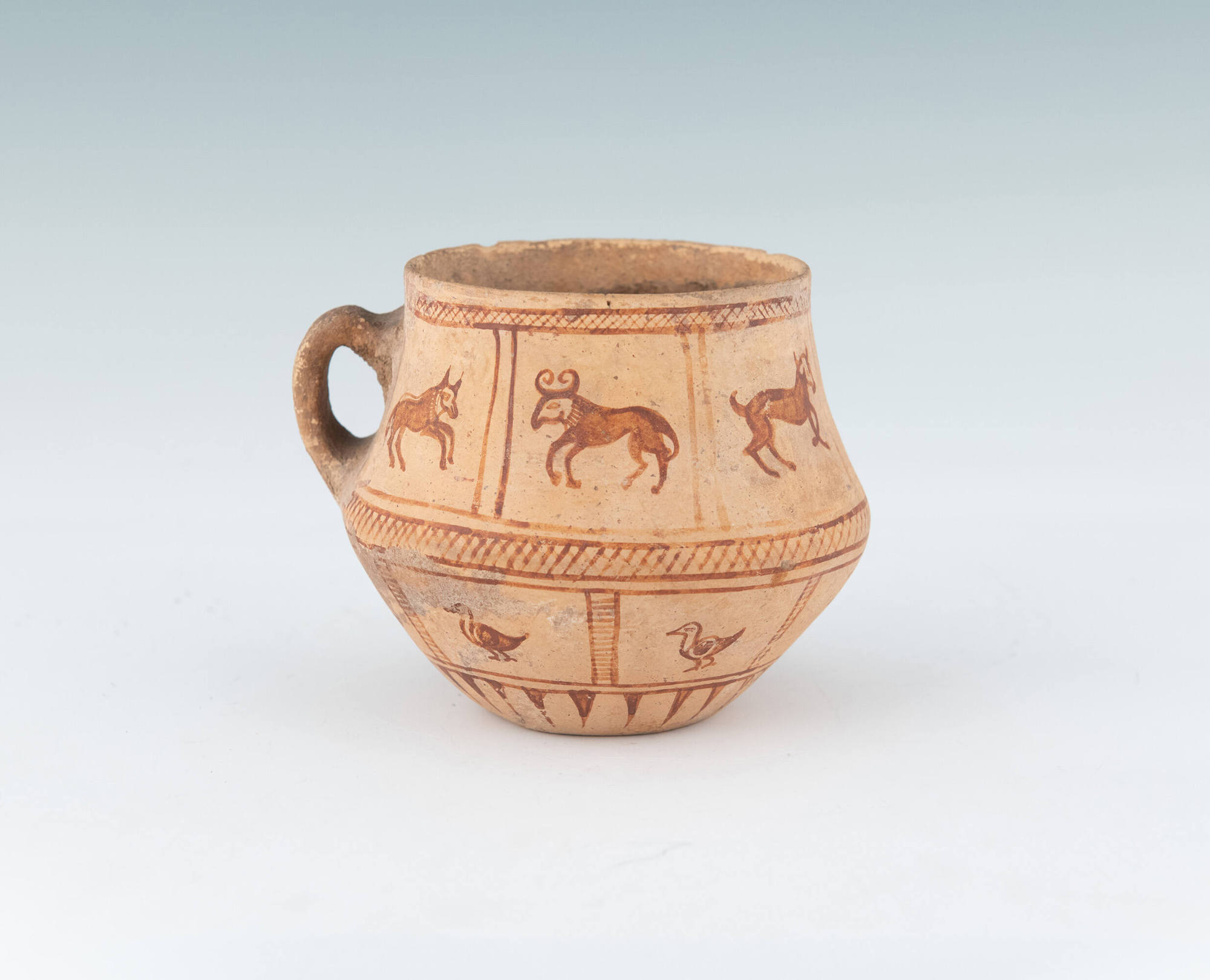 Cup with Bulls