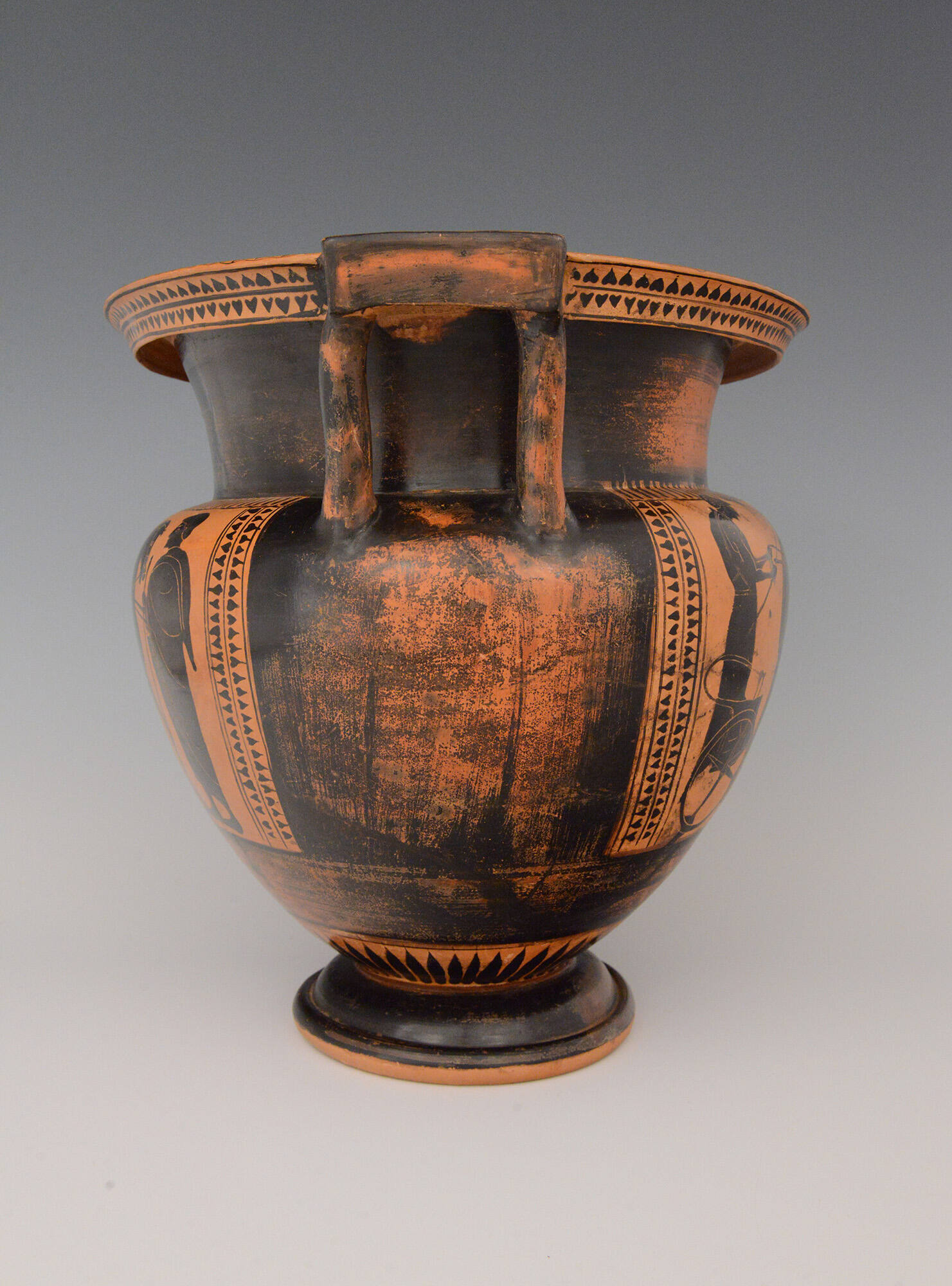 Black-Figure Column Krater (mixing vessel)