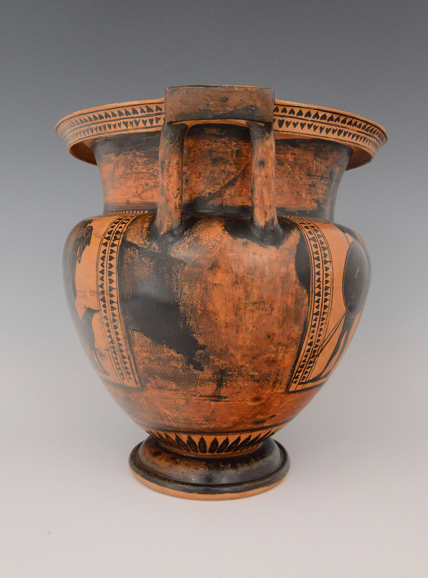 Black-Figure Column Krater (mixing vessel)