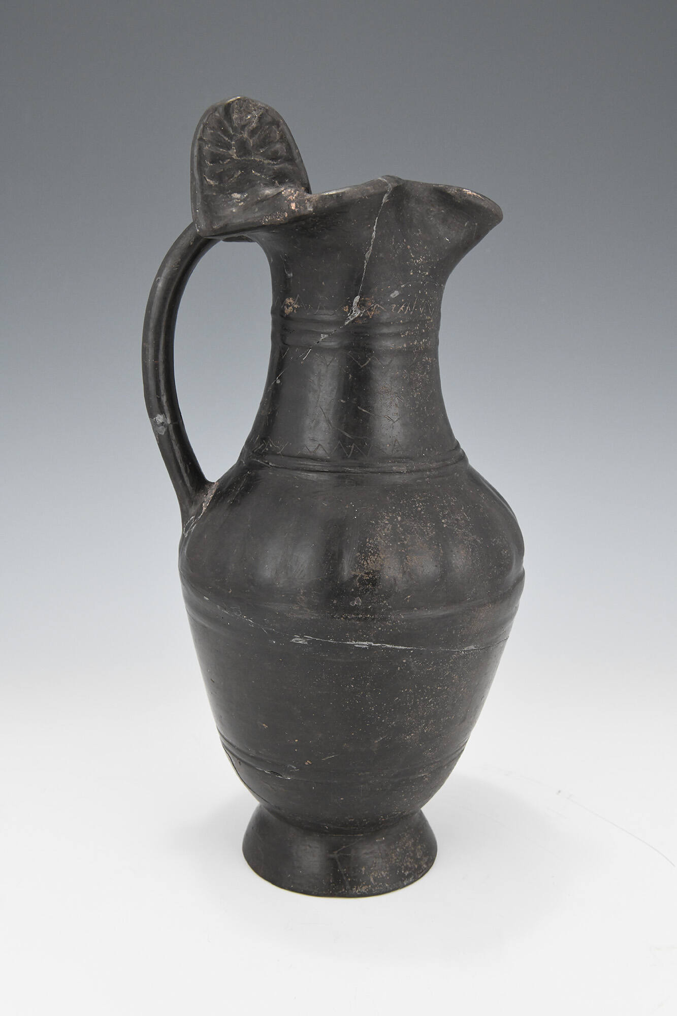 Bucchero Oinochoe (pitcher)