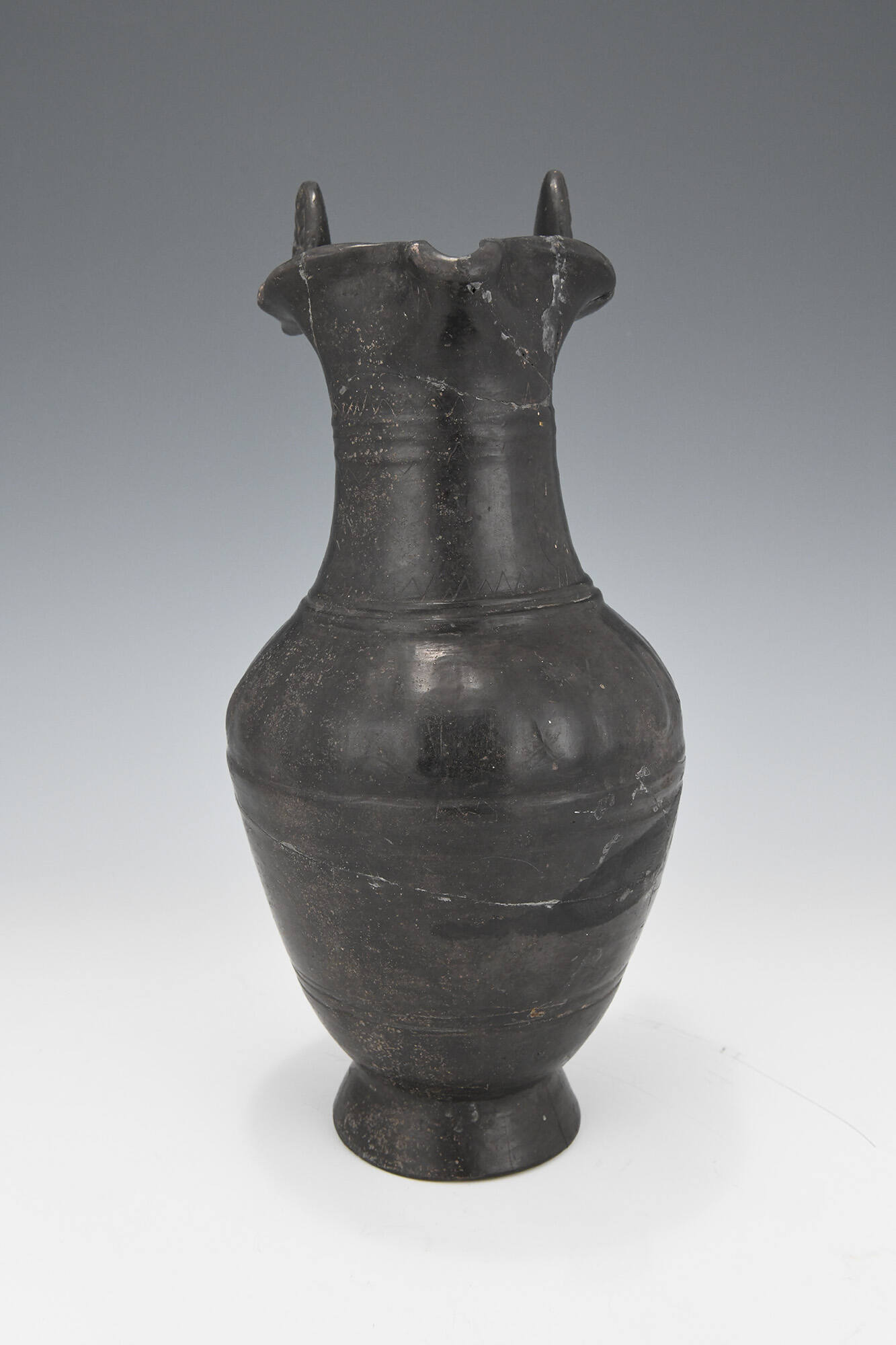 Bucchero Oinochoe (pitcher)