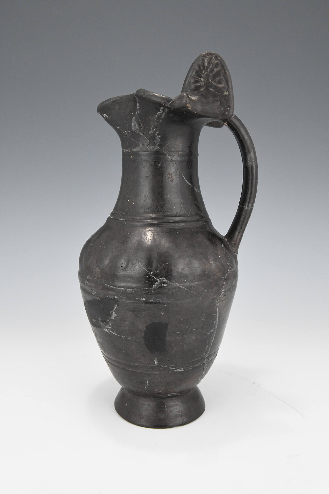 Bucchero Oinochoe (pitcher)