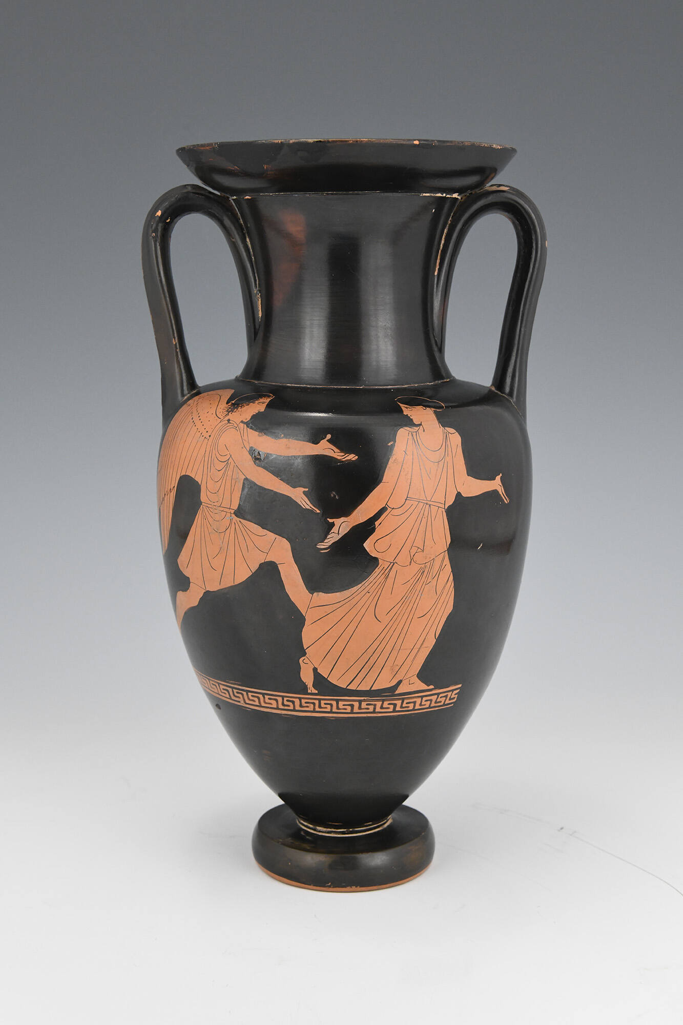 Red-Figure Nolan Amphora (container)