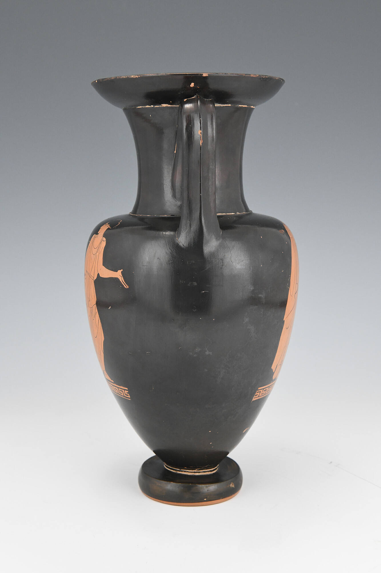 Red-Figure Nolan Amphora (container)