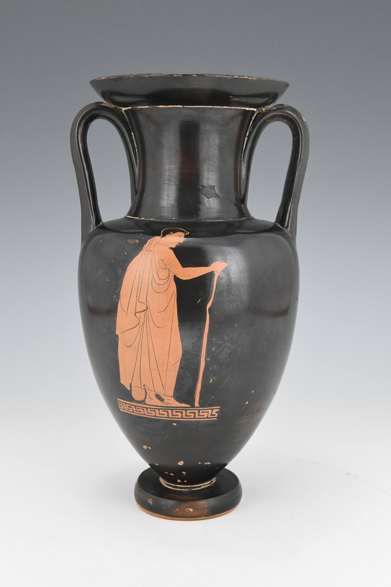 Red-Figure Nolan Amphora (container)