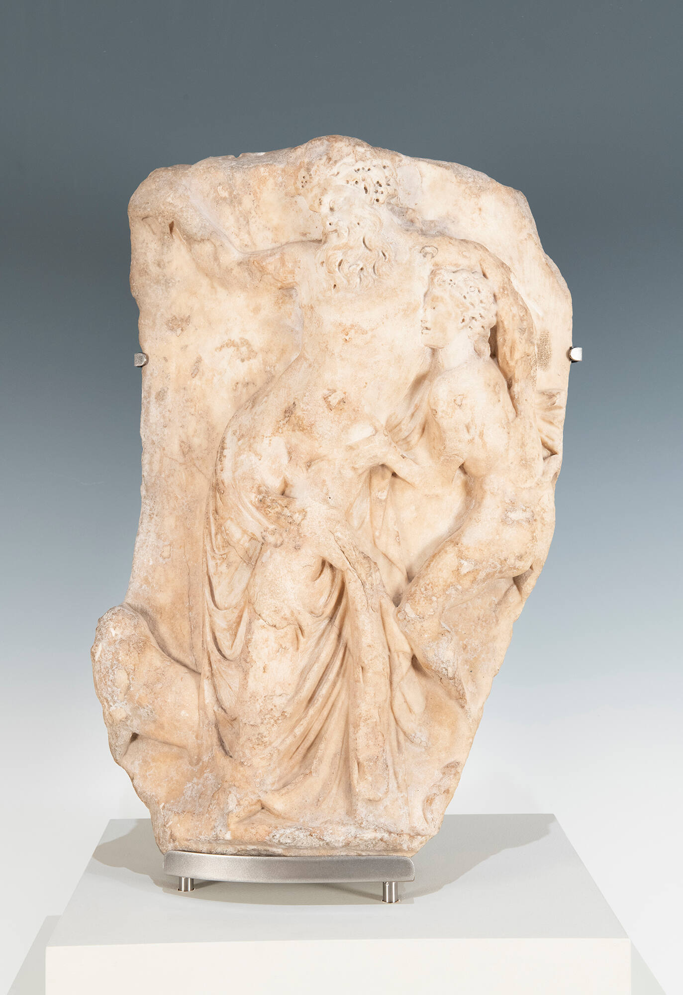 Relief Fragment with Silenus