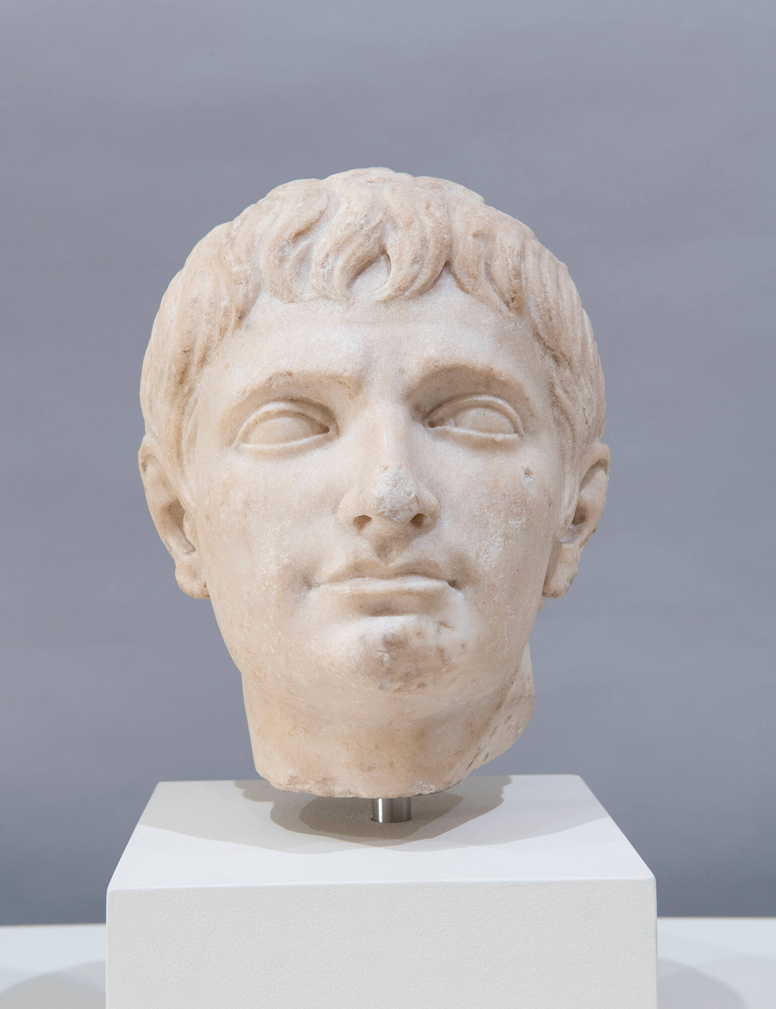 Recarved Portrait of Augustus
